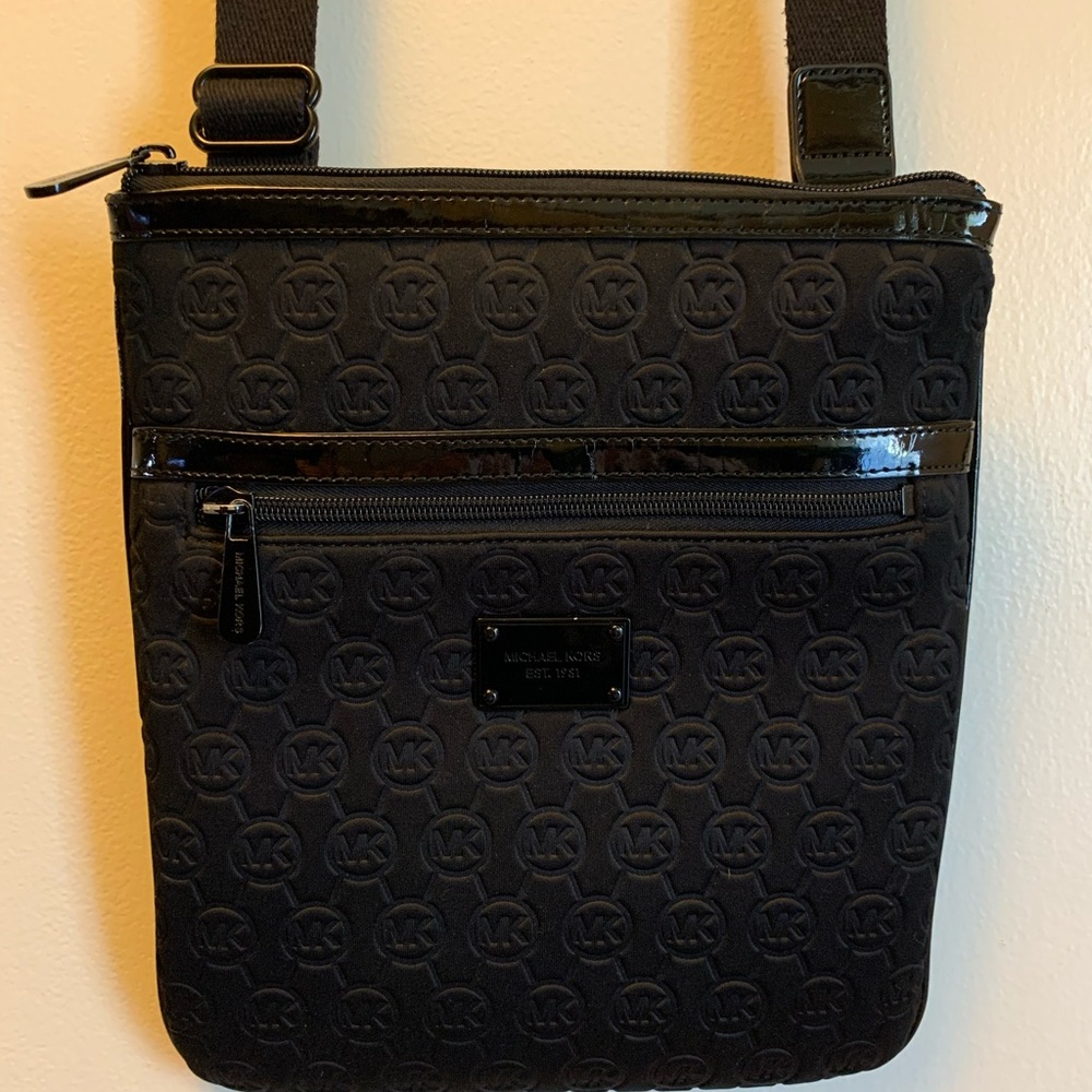 Michael Kors Neoprene Crossbody Bag